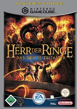 Herr der Ringe: Das dritte Zeitalter - Players Choice Nintendo GameCube