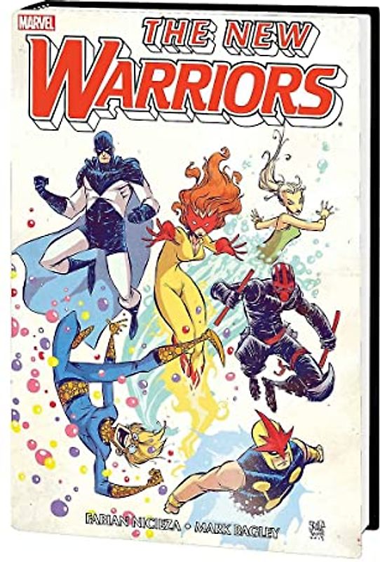 New Warriors Classic Omnibus Vol. 1 (New Warriors Classic Omnibus, 1, Band 1)