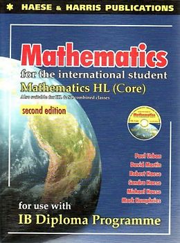 Mathematics for the International Students: IB Dipolma HL Core - Urban, Paul
