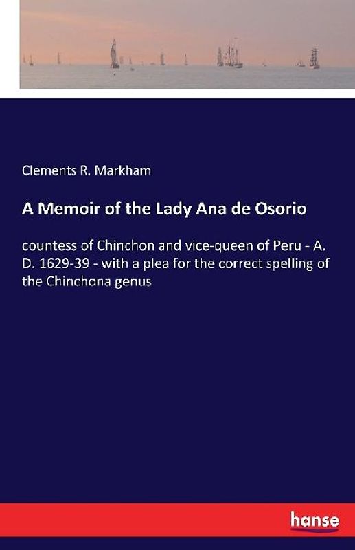 A Memoir of the Lady Ana de Osorio