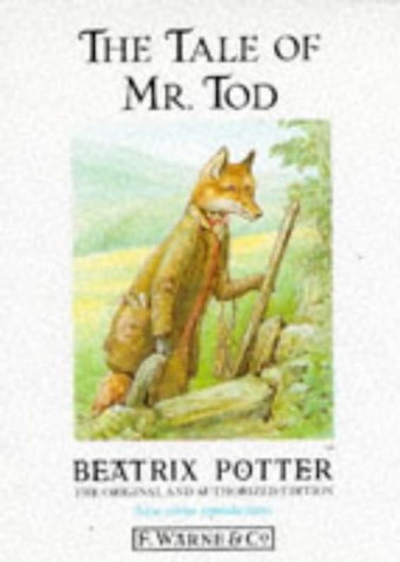 The Tale of Mr. Tod (Potter 23 Tales)