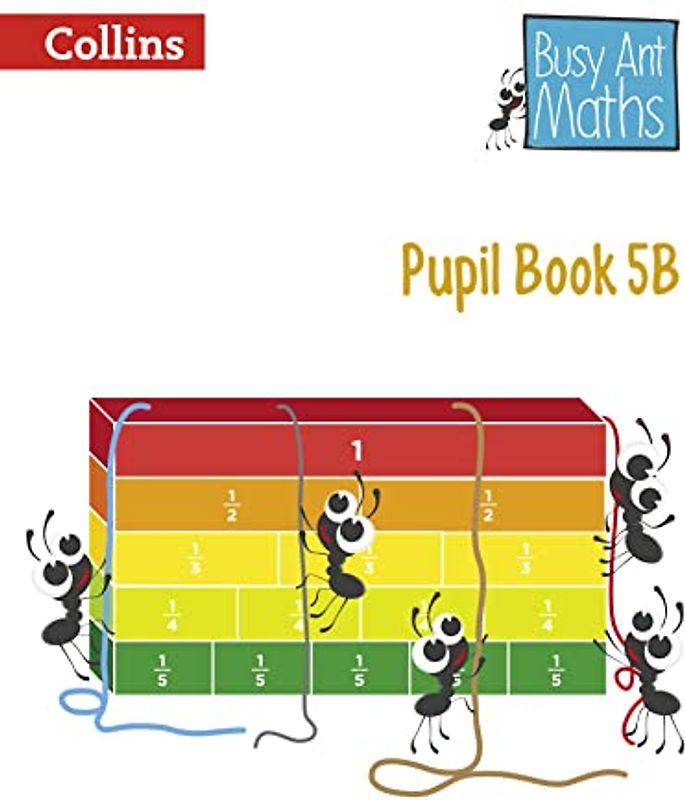 Busy Ant Maths -- Pupil Book 5b