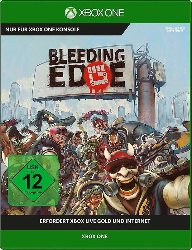 Bleeding Edge Xbox One