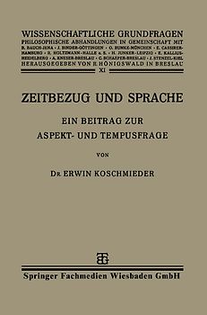 Zeitbezug und Sprache