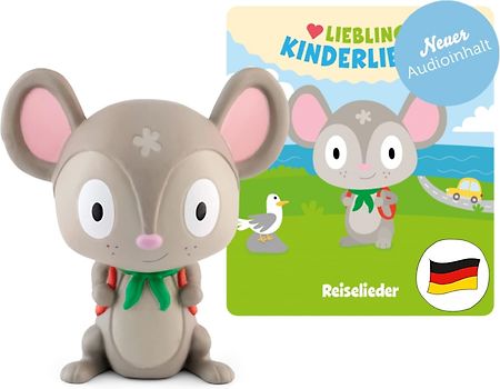 Tonies®: Lieblings-Kinderlieder – Reiselieder, frisch & modern interpretiert