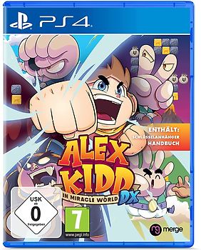Alex Kidd in Miracle World DX PlayStation 4