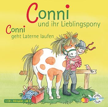 Conni und ihr Lieblingspony / Conni geht Laterne laufen (Meine Freundin Conni - ab 3)