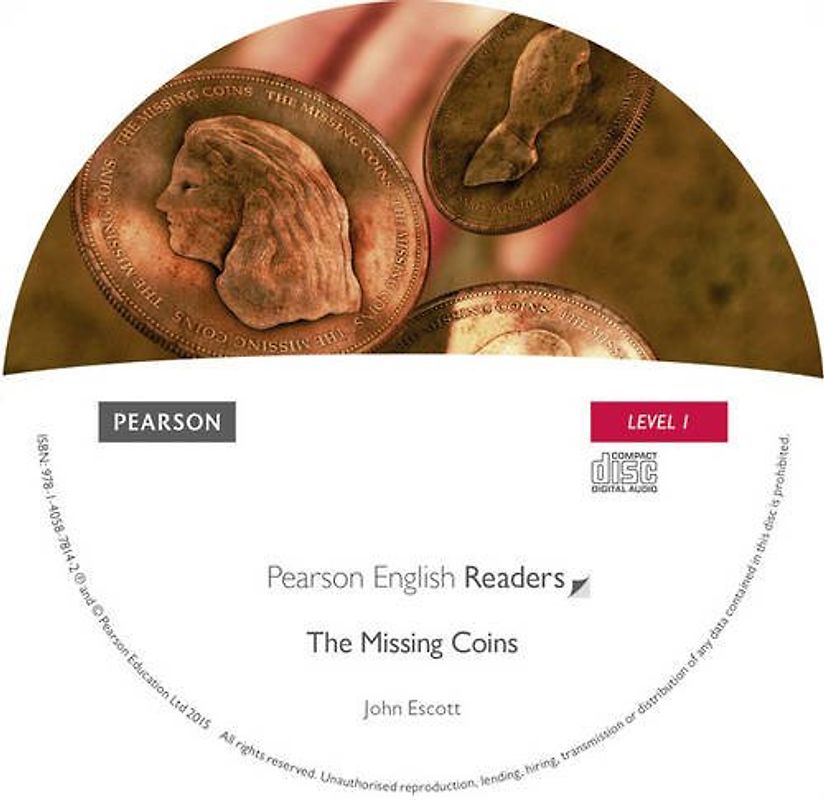 L1:Missing Coins Book & CD Pack