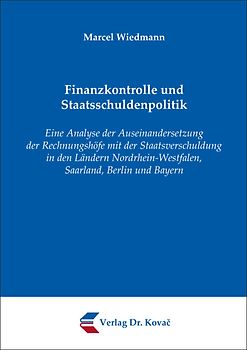 Finanzkontrolle und Staatsschuldenpolitik