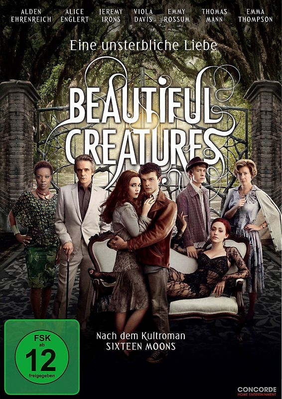 Beautiful Creatures - Eine unsterbliche Liebe DVD