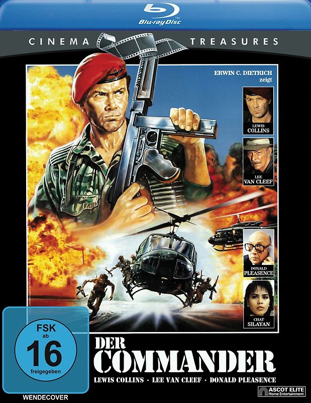 Der Commander [Cinema Treasures] Blu-ray Disc