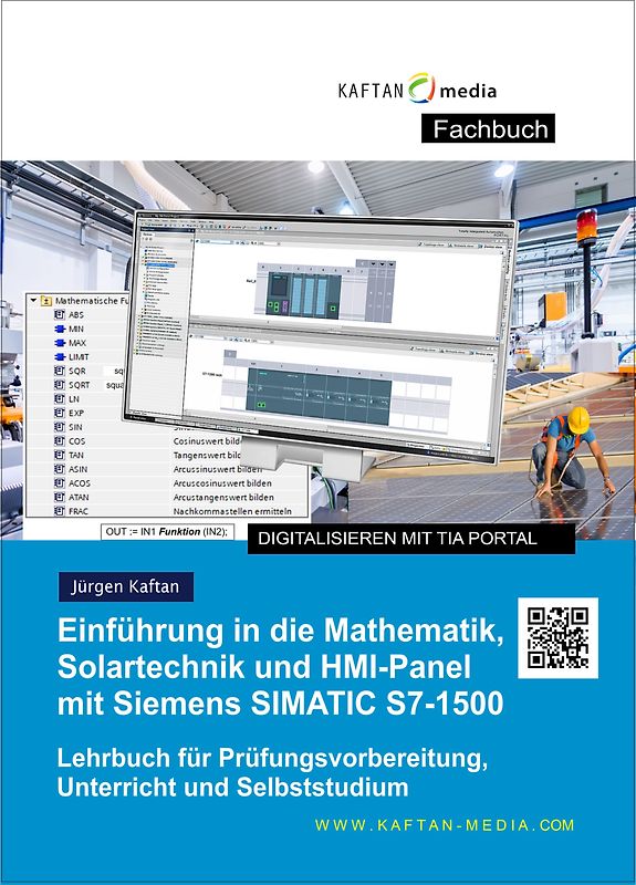 Mathematische Funktionen mit S7-1500 (TIA Portal) und Solartechnik