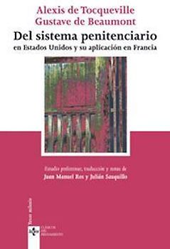 Del sistema penitenciario en Estados Unidos y su aplicación en Francia