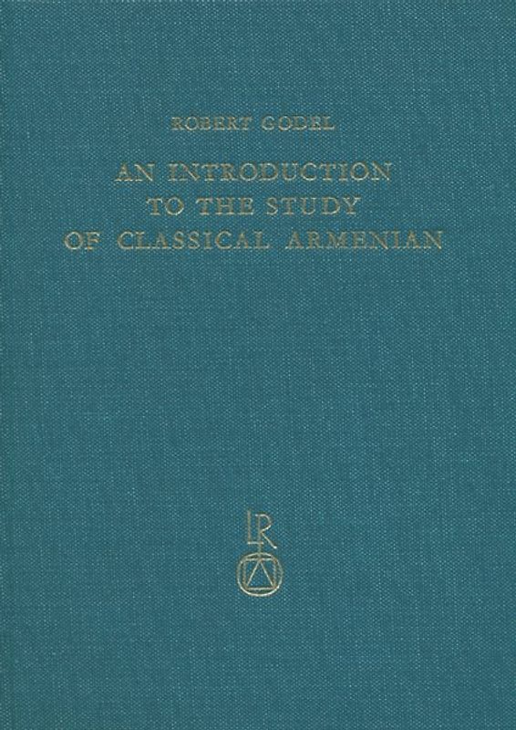 An Introduction to the Study of Classical Armenian