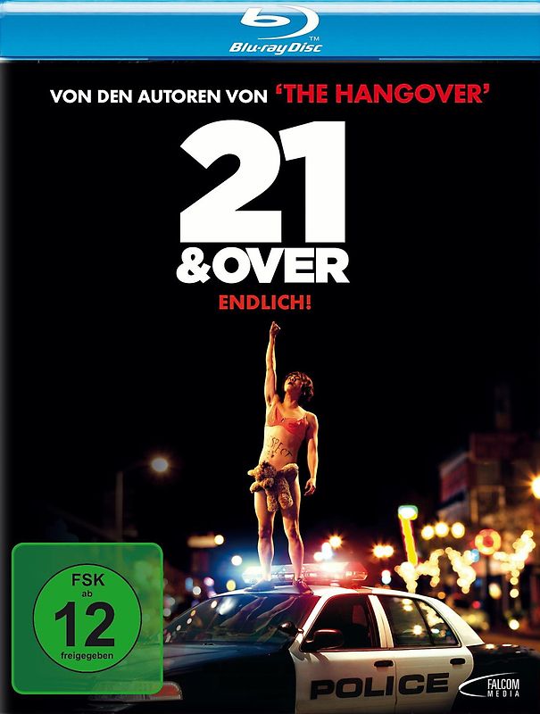 21 & OVER-Blu-ray Disc Blu-ray Disc