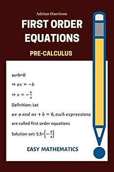 First order equations: pre calculus