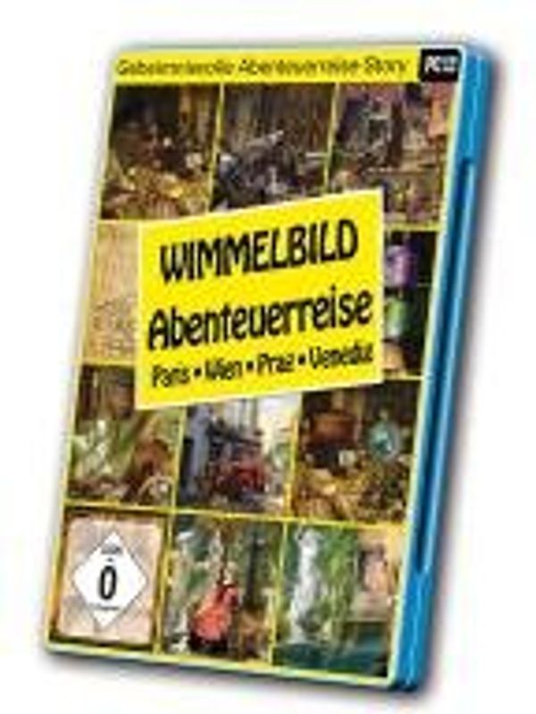 Wimmelbild Abenteuerreise Paris, Wien, Prag, Venedig PC Spiele