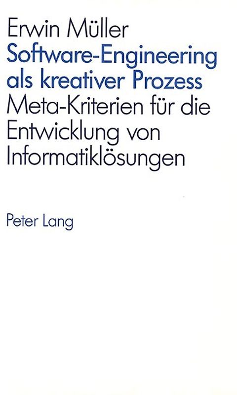 Software-Engineering als kreativer Prozess