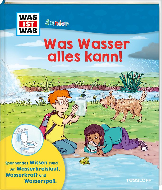 WAS IST WAS Junior Was Wasser alles kann!