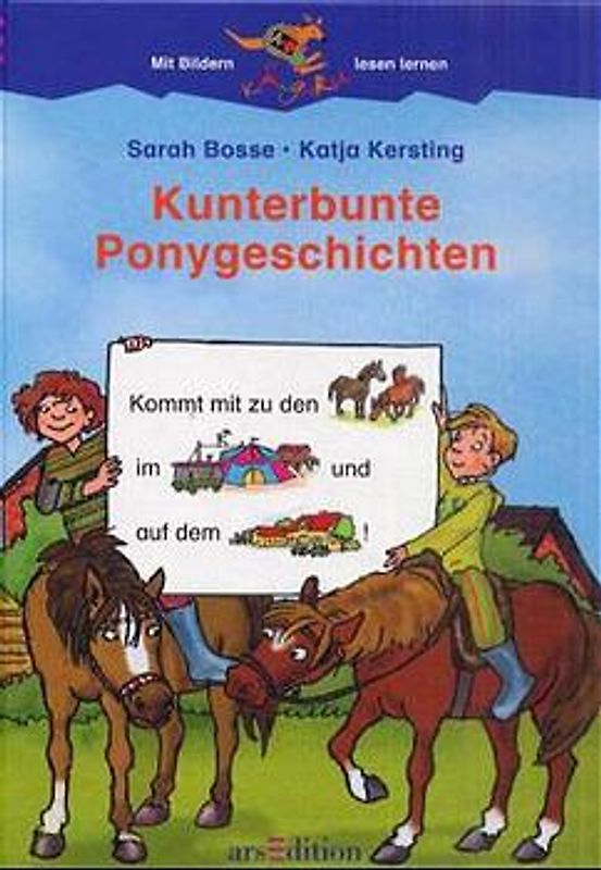 Kunterbunte Ponygeschichten