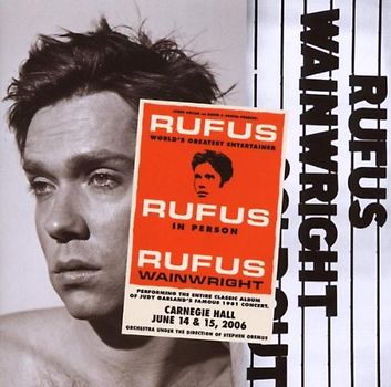 Rufus Wainwright - Rufus Does Judy at Carnegie Hall