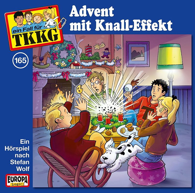 TKKG: Folge 165 - Advent mit Knall-Effekt