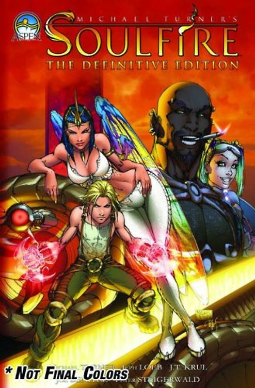 Michael Turner's Soulfire Definitive Edition Volume 1 Tp - Various