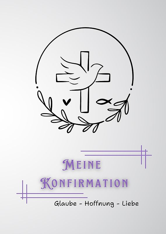 Meine Konfirmation