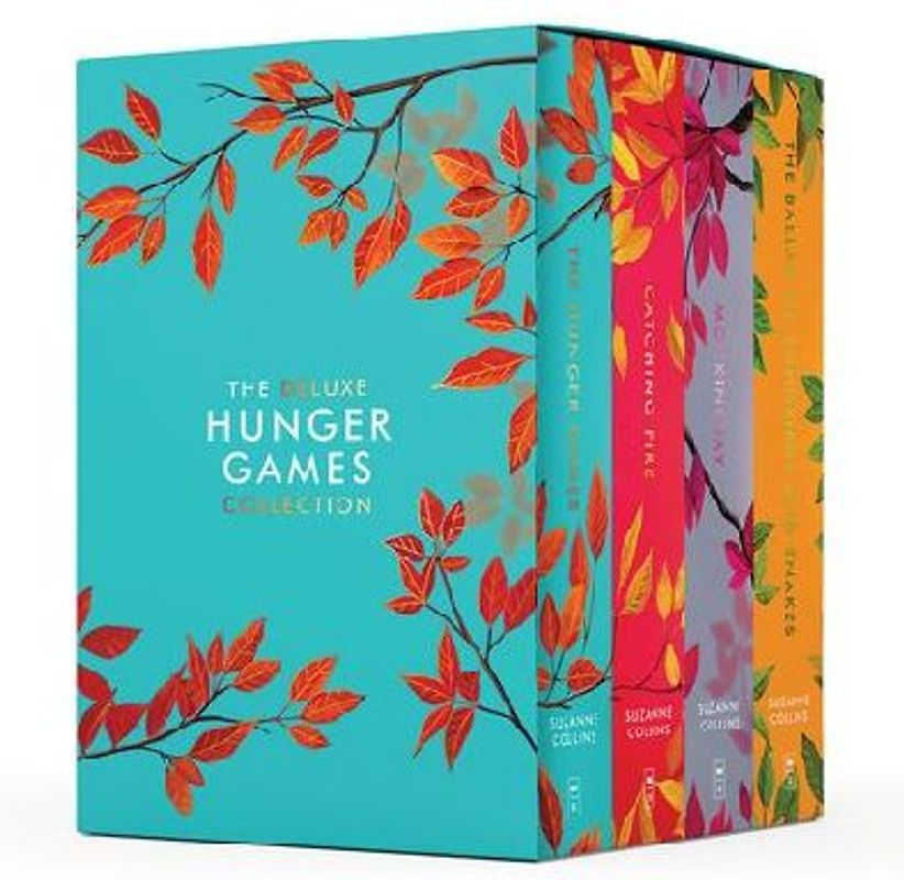 Hunger Games Box Set (Deluxe Edition with Stenciled Edges)