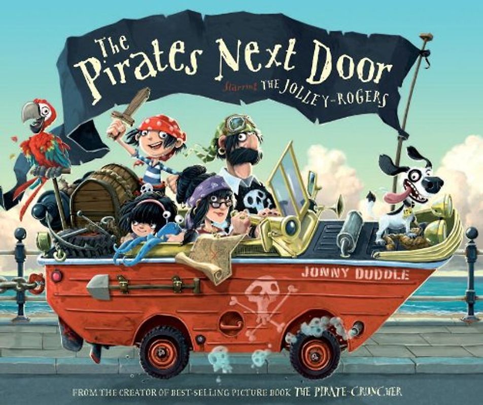 The Pirates Next Door - Duddle, Jonny