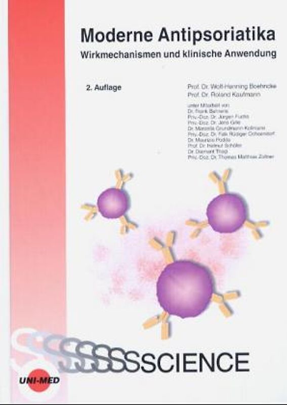 Moderne Antipsoriatika