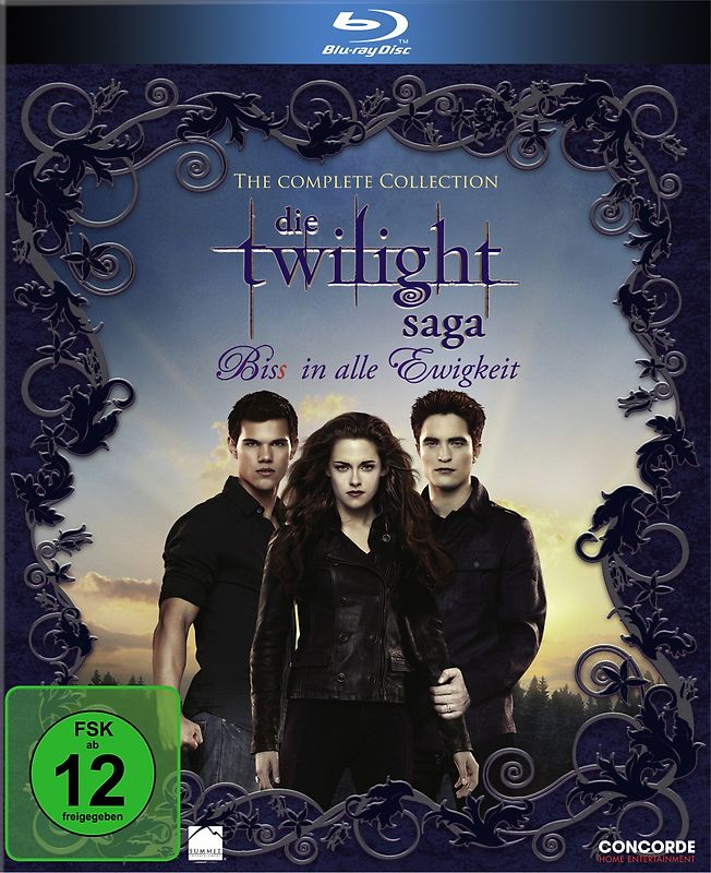 Twilight Saga - Bis(s) in alle Ewigkeit Blu-ray Disc