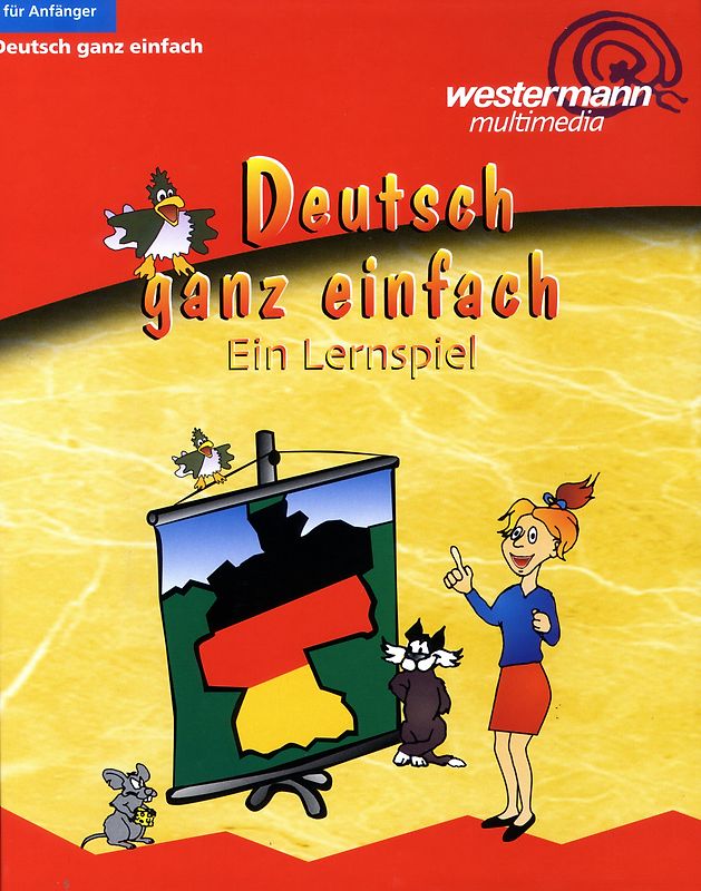 Deutsch ganz einfach - Ein Lernspiel MacOS