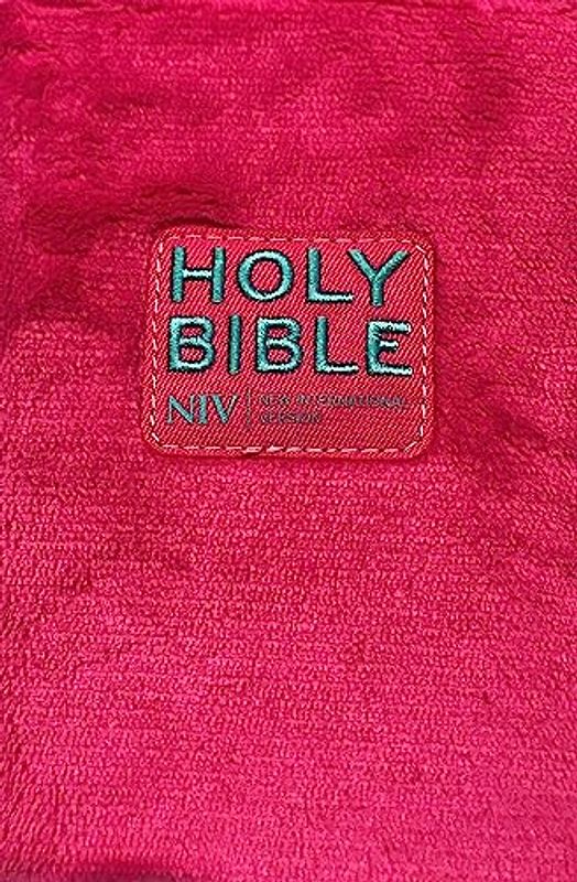 NIV Pocket Fluffy Pink Bible