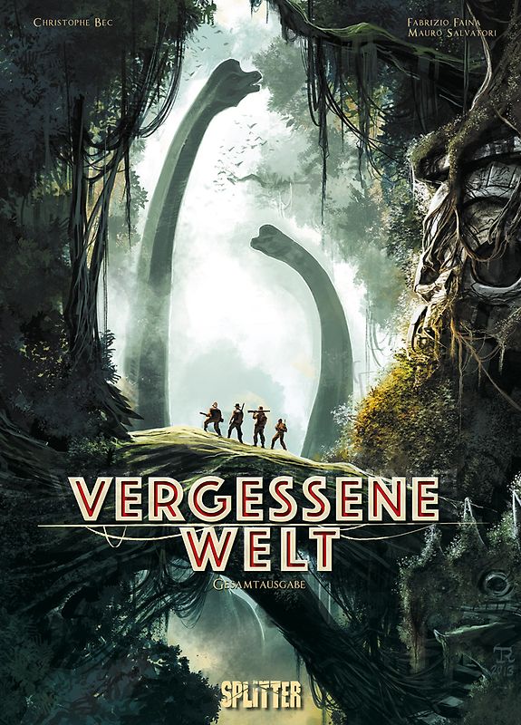 Vergessene Welt Gesamtausgabe (Bd. 1-3)