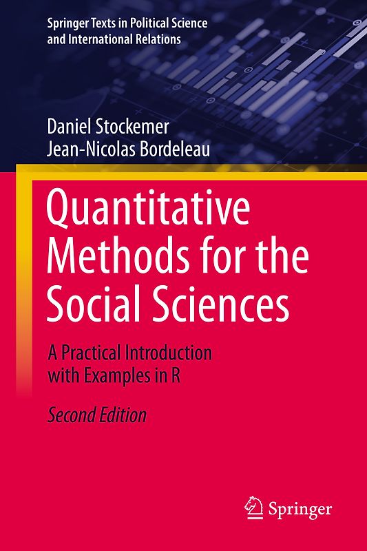 Quantitative Methods for the Social Sciences