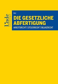 Die gesetzliche Abfertigung