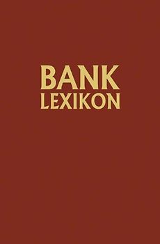 Bank-Lexikon