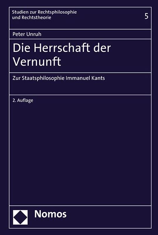 Die Herrschaft der Vernunft