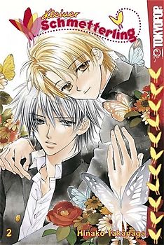 Kleiner Schmetterling 02