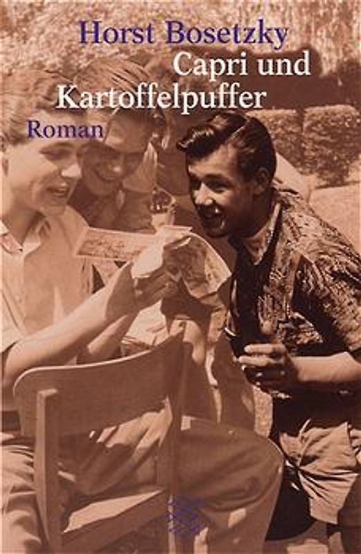 Capri und Kartoffelpuffer