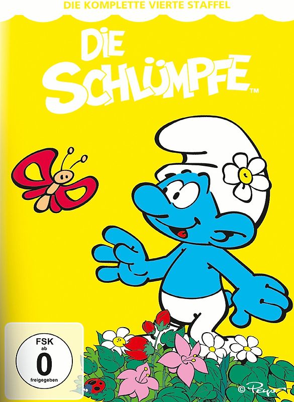 Die Schlümpfe - Die komplette vierte Staffel DVD