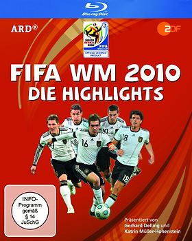 FIFA WM 2010 - Die Highlights Blu-ray Disc