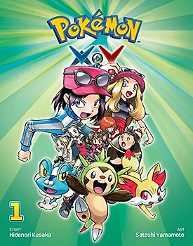 Pokemon Xy, Vol. 1 - Kusaka, Hidenori