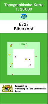 TK25 8727 Biberkopf