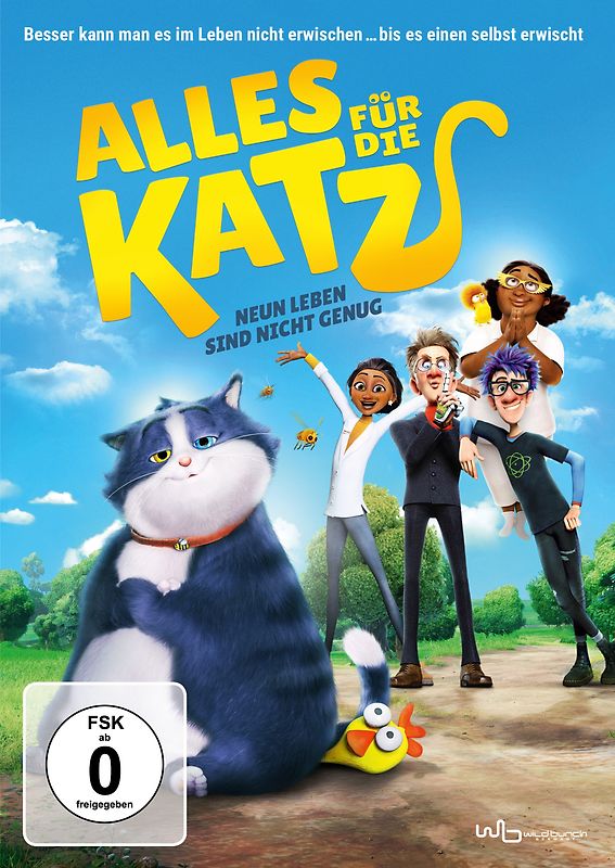 Alles für die Katz DVD