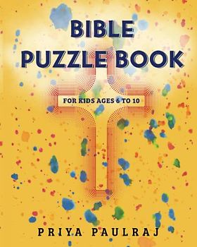 Bible Puzzle Book