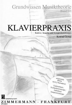 Grundwissen Musiktheorie, Band III - Klavierpraxis
