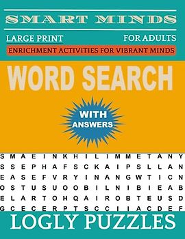 Word Search Book Large Print for Adults: 2400+ words New Fun and Relaxing Puzzles Book for Adults & Seniors with Answers Key
