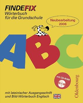 Findefix - Wörterbuch für die Grundschule - Deutsch - Ausgabe 2006